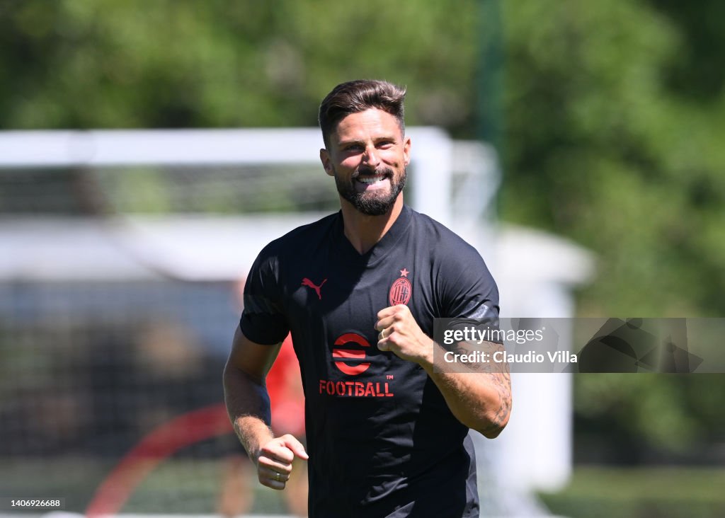 AC Milan Training Session