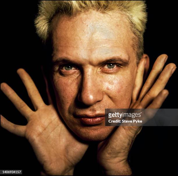 French fashion designer Jean Paul Gaultier, 7th January 1989.