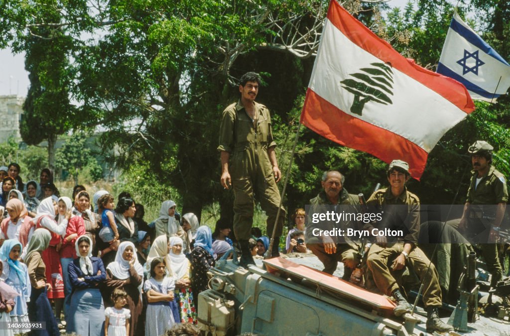 Second Israeli Invasion Of Lebanon