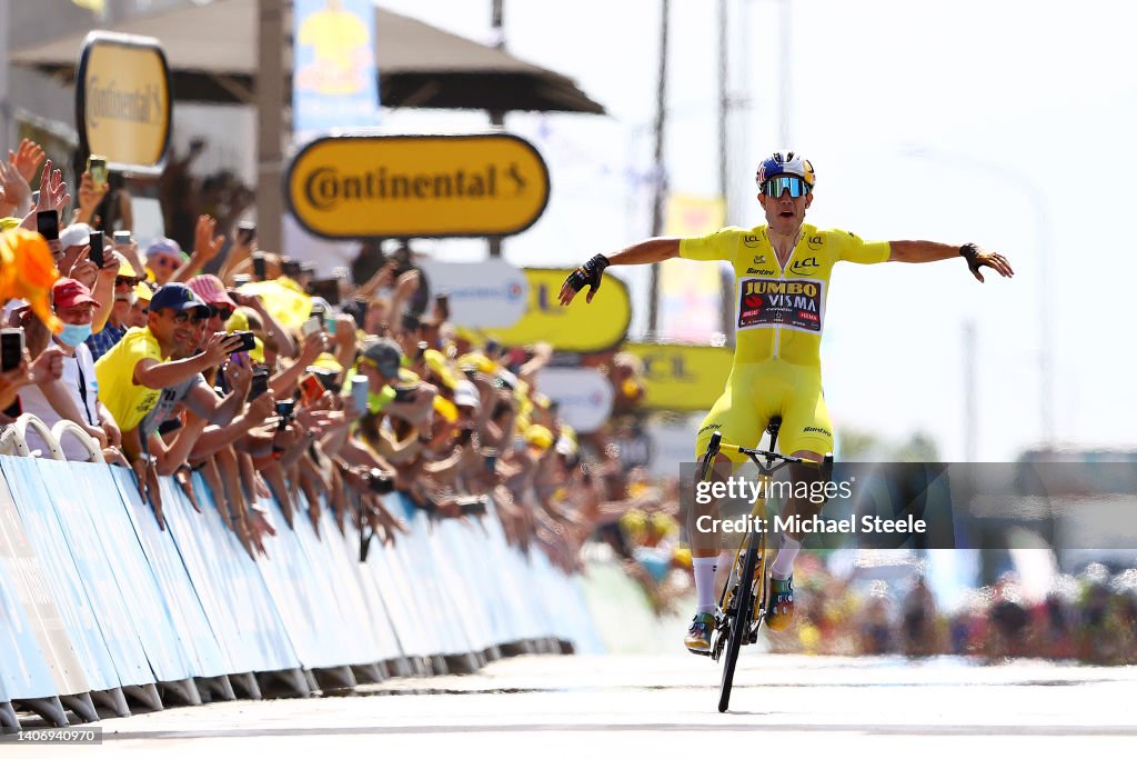 109th Tour de France 2022 - Stage 4