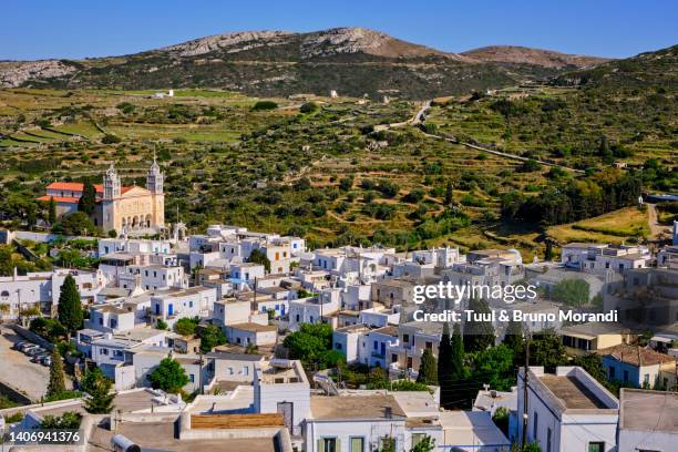 greece, cyclades islands, paros island - paros greece stock pictures, royalty-free photos & images