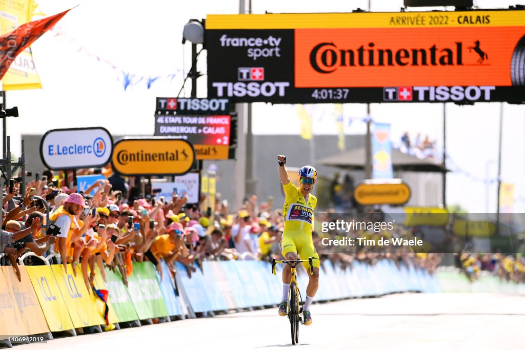 109th Tour de France 2022 - Stage 4