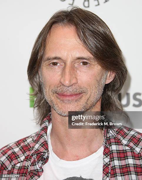 Actor Robert Carlyle attends The Paley Center For Media's PaleyFest 2012 Honoring "Once Upon A Time" at the Saban Theatre on March 4, 2012 in Beverly...