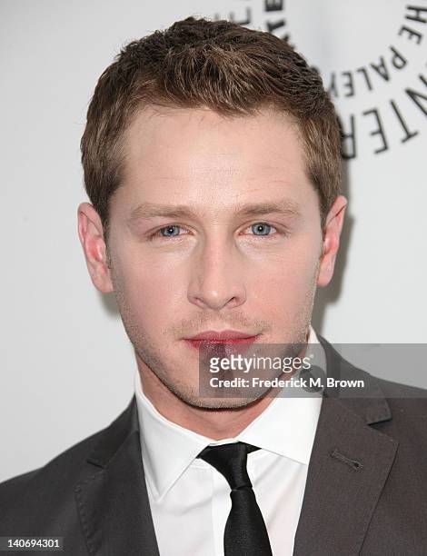 Actor Josh Dallas attends The Paley Center For Media's PaleyFest 2012 Honoring "Once Upon A Time" at the Saban Theatre on March 4, 2012 in Beverly...