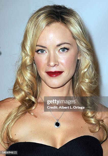 Actress Kristanna Loken arrives for Norby Walters' 22nd Annual Night Of 100 Stars Oscar Viewing Gala held at The Beverly Hills Hotel on February 26,...