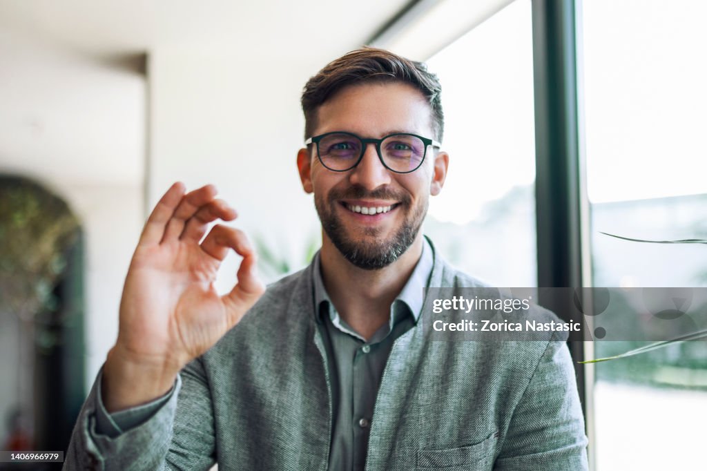 Alles ist unter Kontrolle