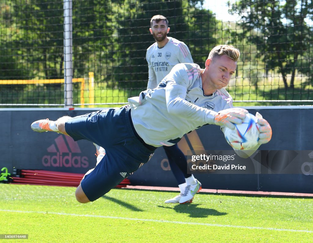 Arsenal Pre-Season Training Camp