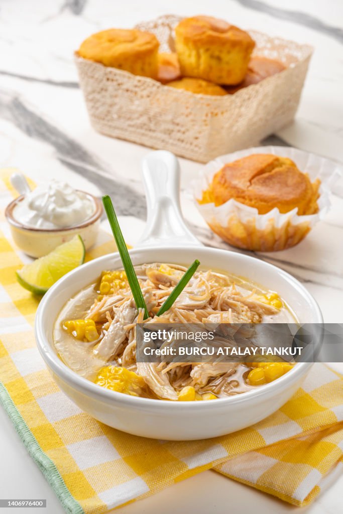 Chicken Corn Soup
