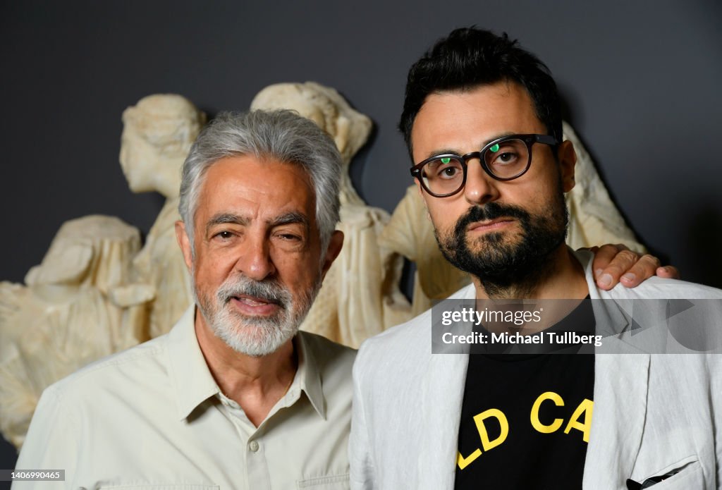 Joe Mantegna's Reading Of Gabriele Tinti Poems At The Getty Villa