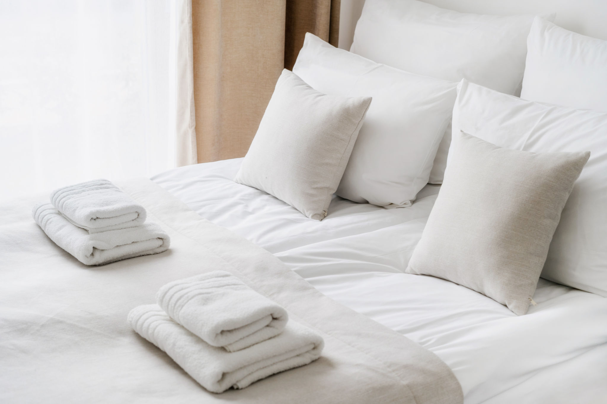 vacation rental cleaning