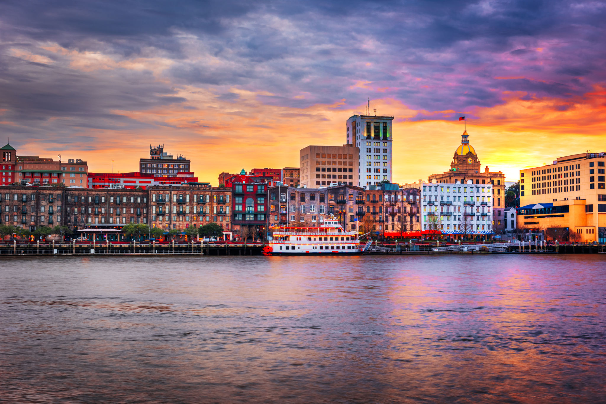 Savannah skyline