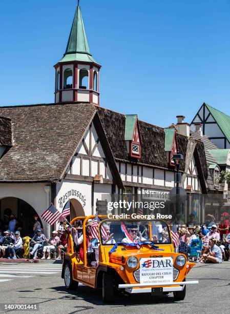 This small Danish community on California's Central Coast celebrates an All-American 4th of July with a parade of floats, vintage cars, Military...