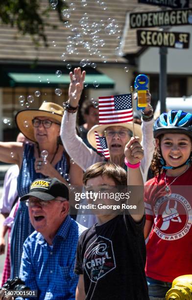 This small Danish community on California's Central Coast celebrates an All-American 4th of July with a parade of floats, vintage cars, Military...