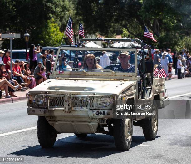 This small Danish community on California's Central Coast celebrates an All-American 4th of July with a parade of floats, vintage cars, Military...