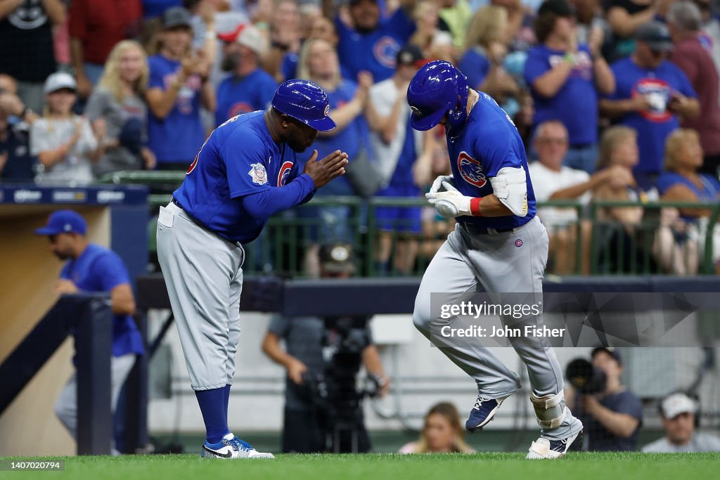 Chicago Cubs v Milwaukee Brewers