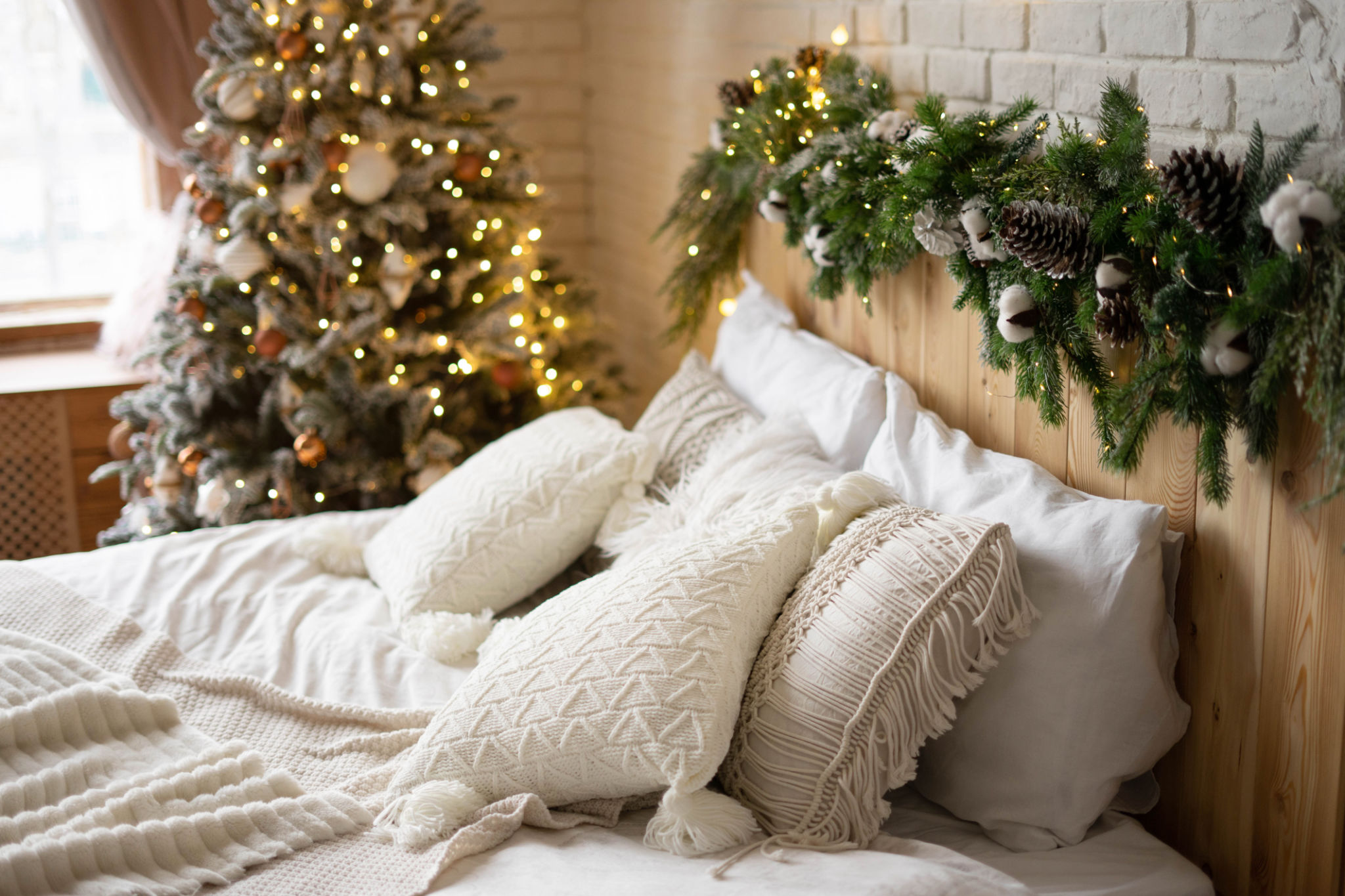 bedroom holiday
