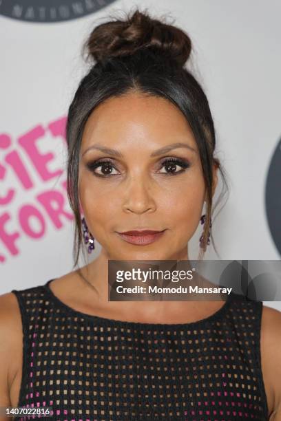 Danielle Nicolet attends the SPiN 2022 Nationals Celebrity Awards Night Gala at Loews Hollywood Hotel on July 05, 2022 in Los Angeles, California.