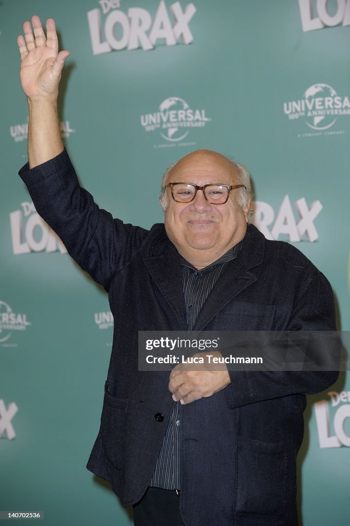 "Dr. Seuss' The Lorax" - Germany Photocall