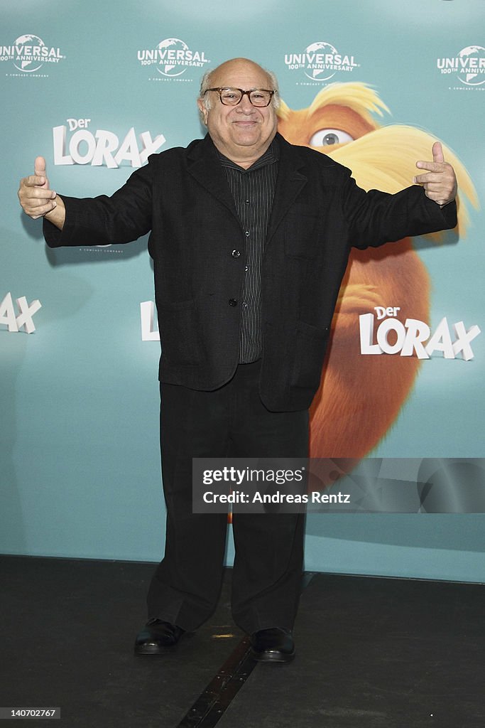 "Dr. Seuss' The Lorax" - Germany Photocall