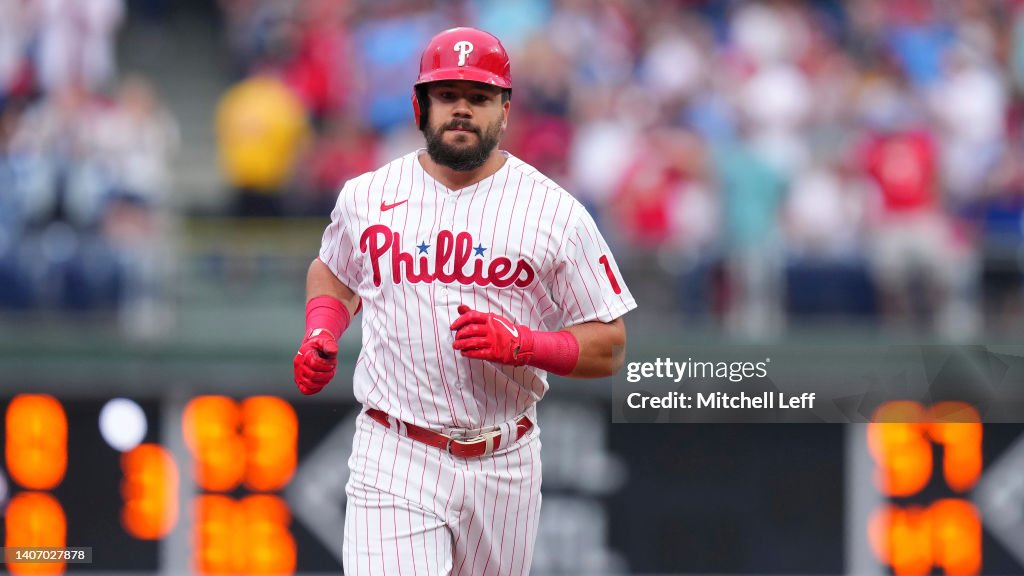 Washington Nationals v Philadelphia Phillies