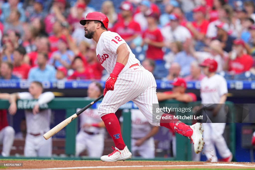 Washington Nationals v Philadelphia Phillies