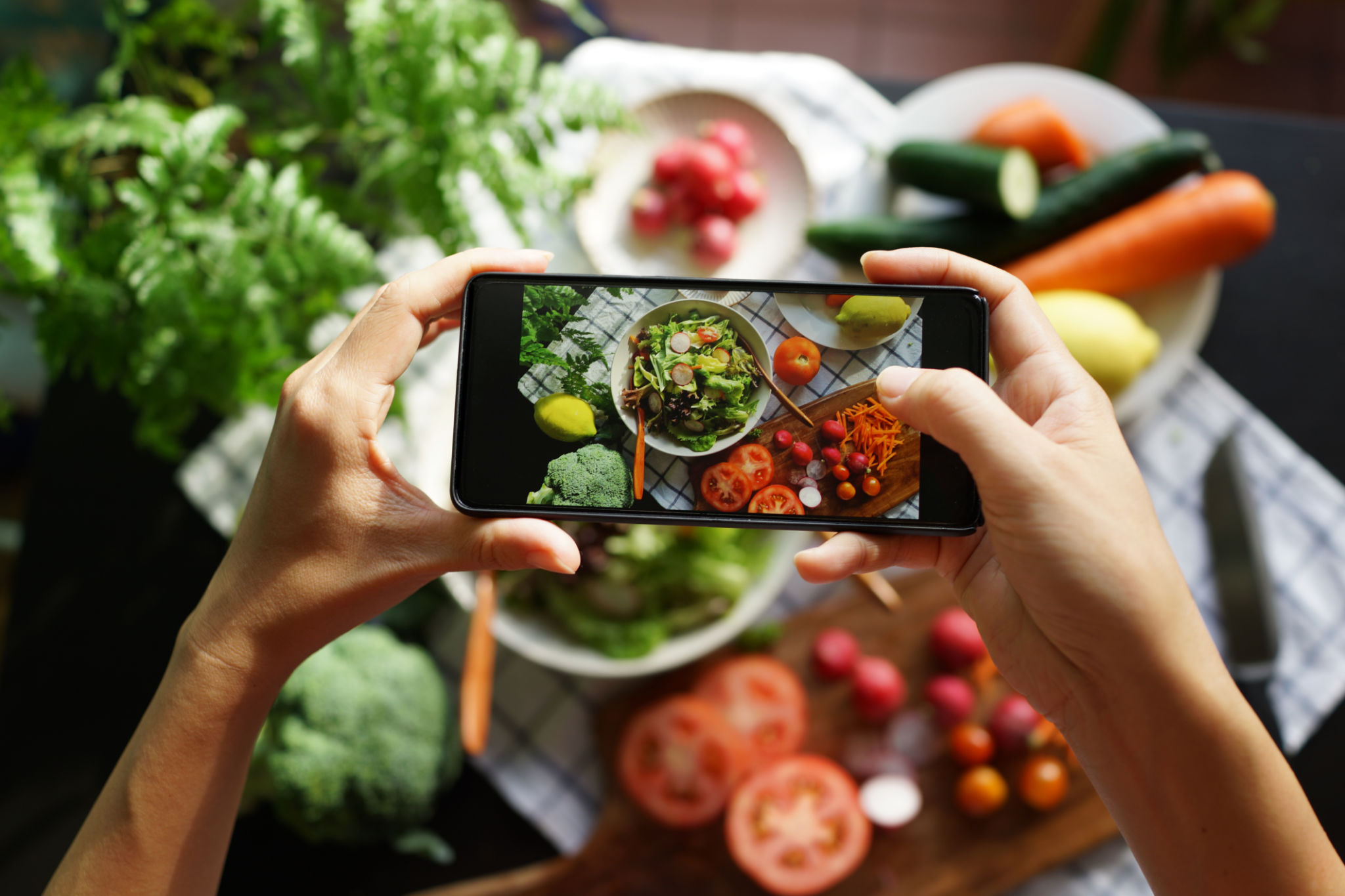 healthy travel food