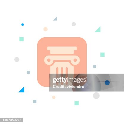 History Flat Icon History Flat Icon