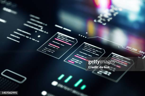 Medical Chart Screen Example 401 Medical Chart On Screen Stock Photos, High-Res Pictures, and Images ...