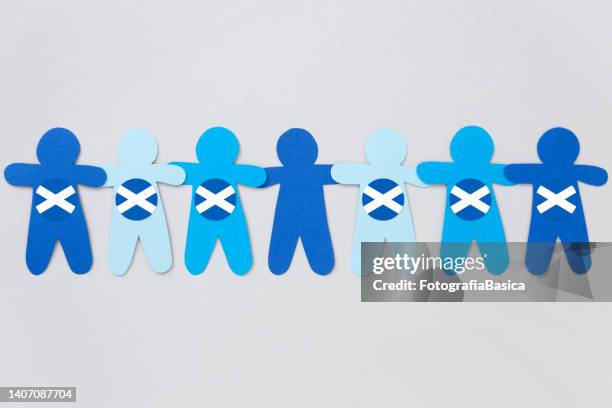 missing scottish boy - facial expression man gray background stock illustrations
