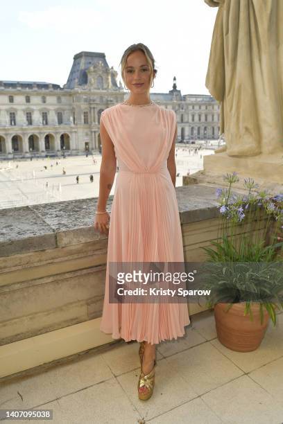 Lady Amelia Windsor attends the David Yurman Paris Flagship Grand Opening at Louvre on July 05, 2022 in Paris, France.