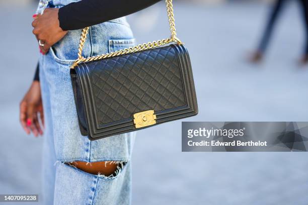 1,956 Chanel Boy Bag Stock Photos, High-Res Pictures, And Images - Getty  Images