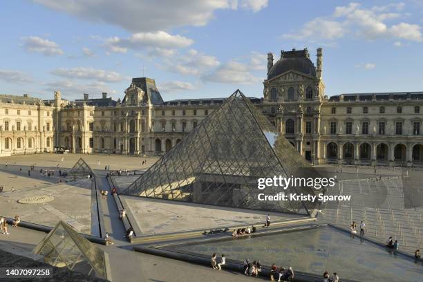 General view at the David Yurman Paris Flagship Grand Opening at Louvre on July 05, 2022 in Paris, France.