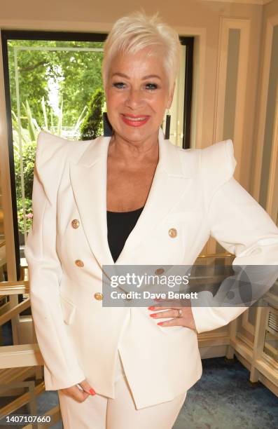 Denise Welch attends The TRIC Awards 2022 at The Grosvenor House Hotel on July 06, 2022 in London, England.