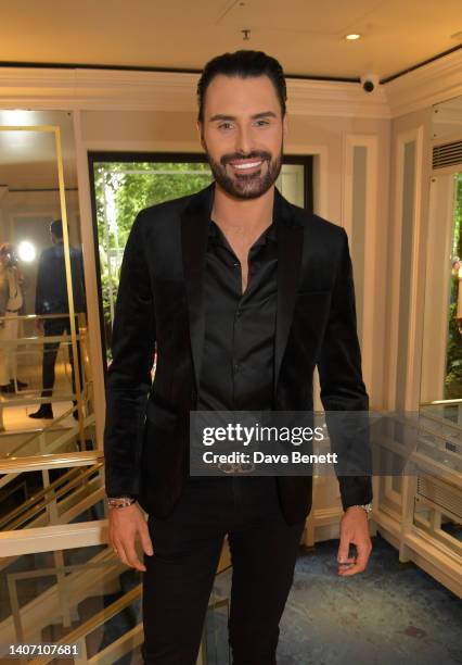 Rylan Clark attends The TRIC Awards 2022 at The Grosvenor House Hotel on July 06, 2022 in London, England.