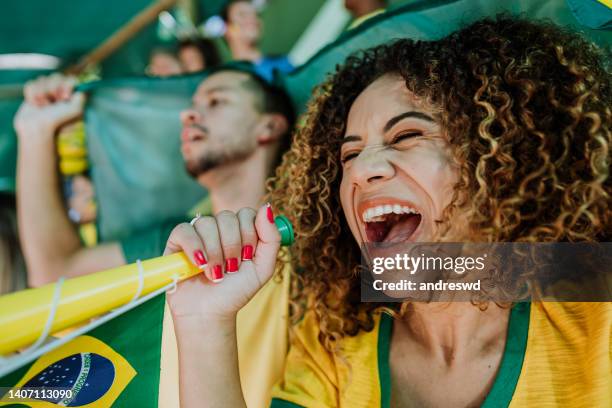 Brazilin Fans 5,523 Brazilian Soccer Fans Female Stock Photos, High-Res Pictures, and ...