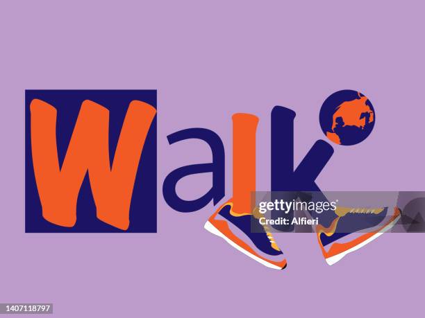 Walkathon Ribbon Walk A Thon Clip Art