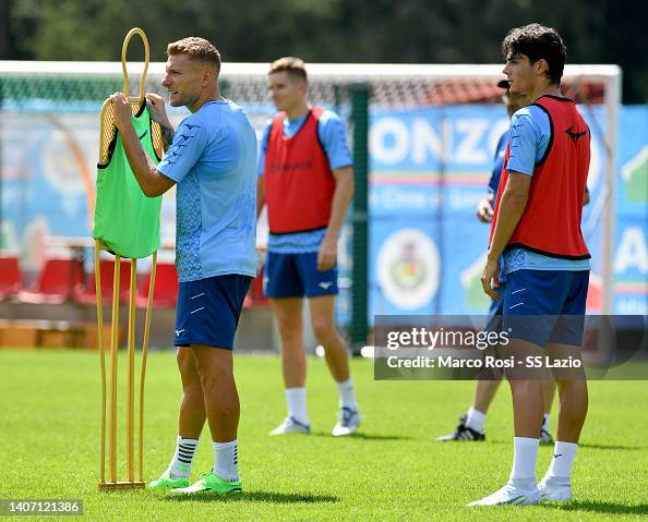 SS Lazio Training Session SS Lazio Training Session