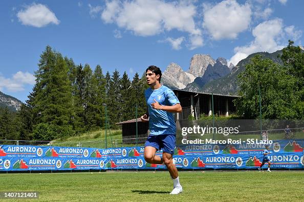 SS Lazio Training Session SS Lazio Training Session