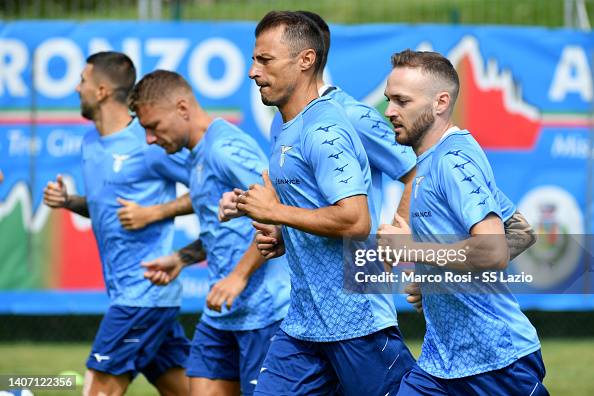SS Lazio Training Session SS Lazio Training Session