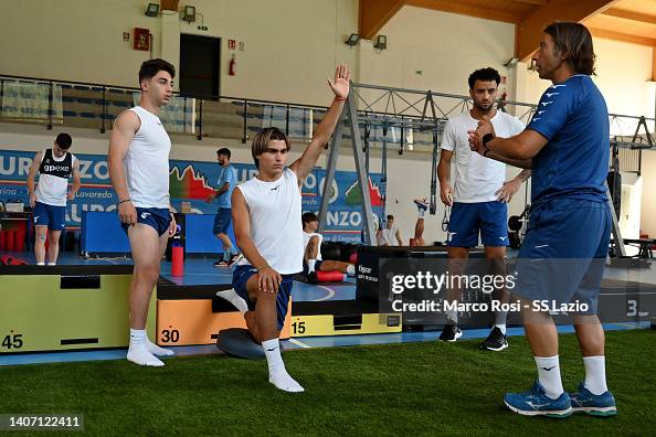 SS Lazio Training Session SS Lazio Training Session