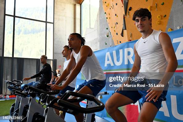 SS Lazio Training Session SS Lazio Training Session