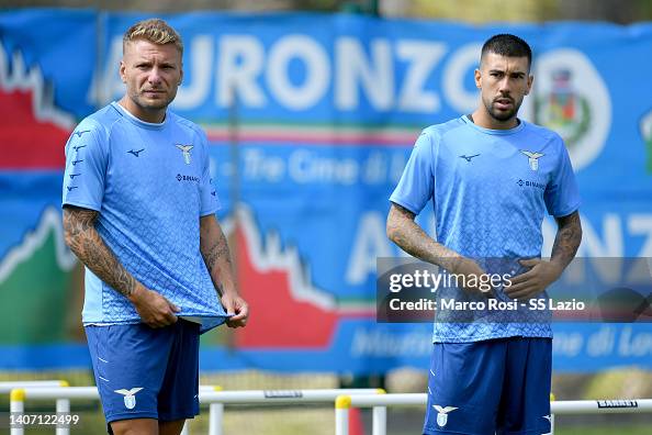 SS Lazio Training Session SS Lazio Training Session