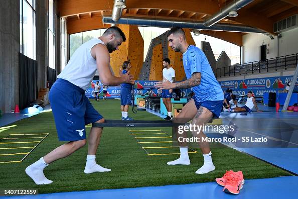 SS Lazio Training Session SS Lazio Training Session