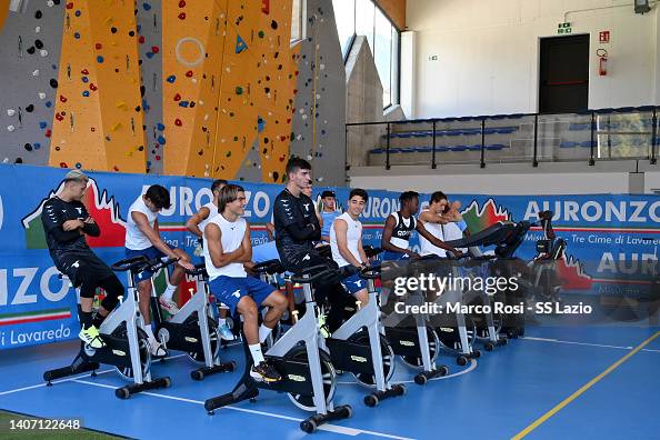 SS Lazio Training Session SS Lazio Training Session