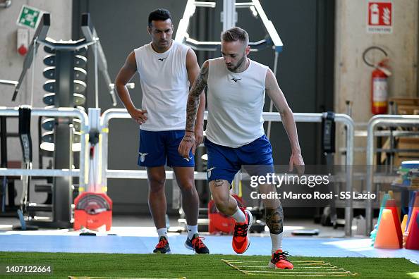 SS Lazio Training Session SS Lazio Training Session