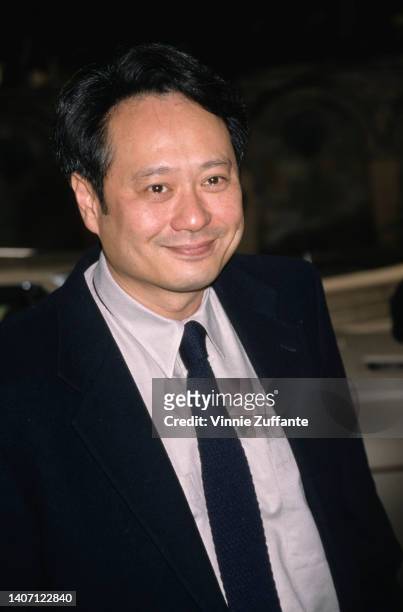 Hong Kong film director John Woo attends the 4th Annual Premiere Women in Hollywood Luncheon, held at The Four Seasons Hotel in Beverly Hills,...