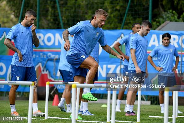 SS Lazio Training Session SS Lazio Training Session