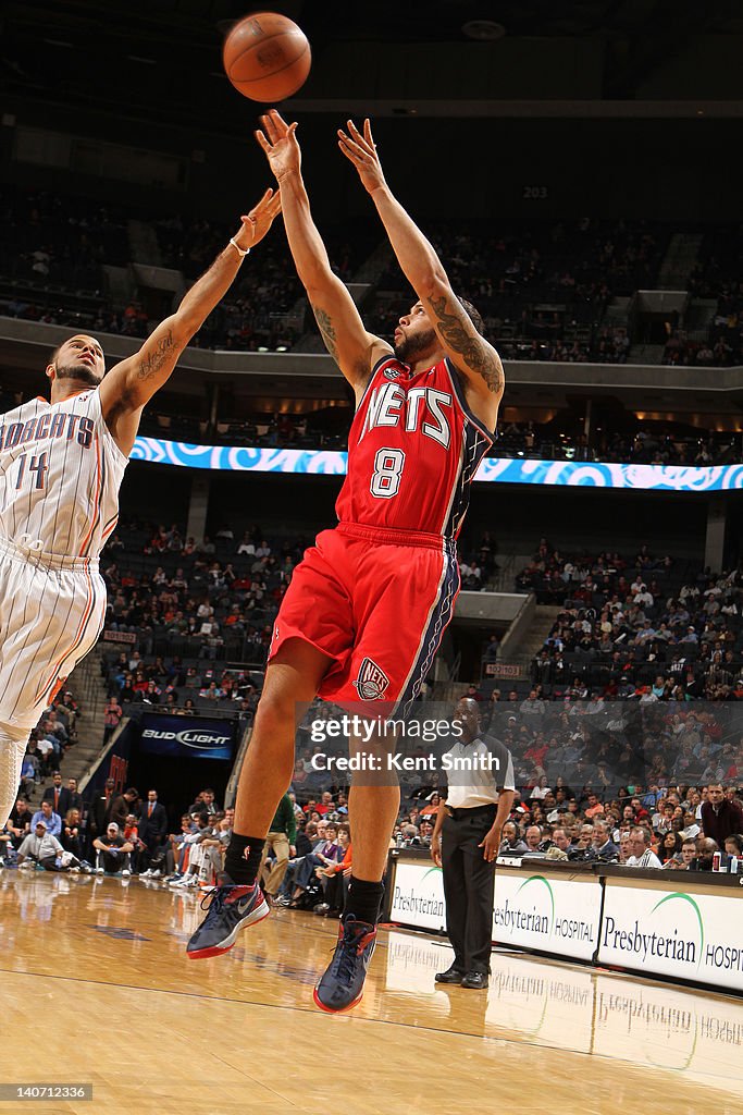 New Jersey Nets v Charlotte Bobcats