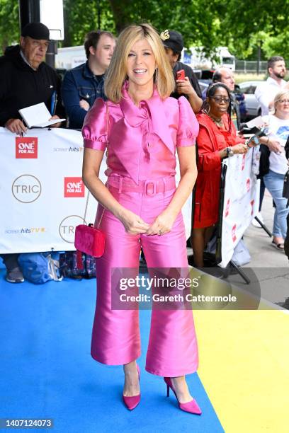 Kate Garraway attends the TRIC awards at Grosvenor House on July 06, 2022 in London, England.