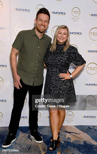 Chris Ramsey and Rosie Ramsay attend the TRIC Awards 2022 at... News